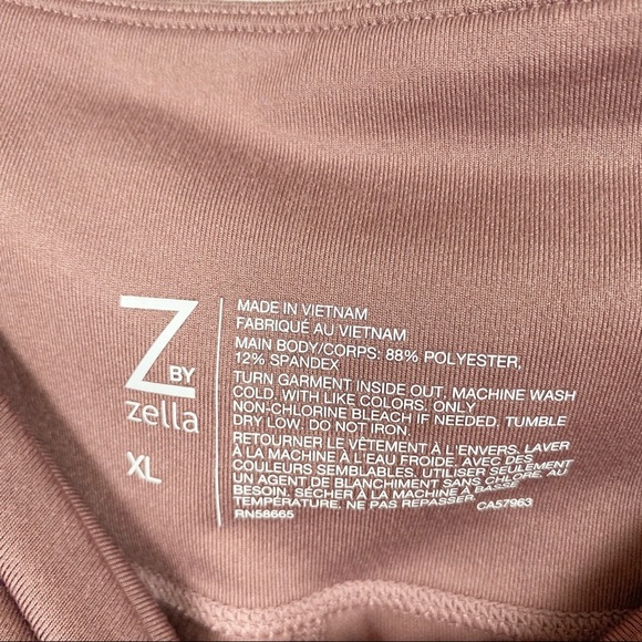 Z by Zella High Waist Leggings w/ Media Pockets XL - Picture 7 of 8